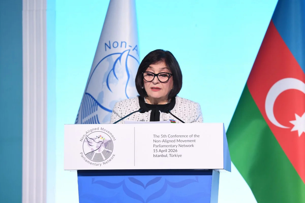 Sahibə Qafarova: WUF13-ə ev sahibliyi Azərbaycanın birgə səyləri birləşdirmək bacarığına göstərilən etimaddır