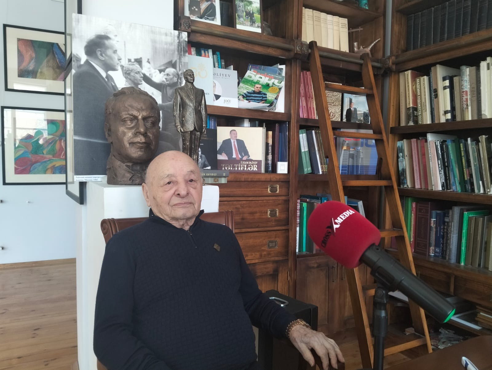 Daşdan doğulan həyat, şəhərin yaddaşı və sənətkarın izi -