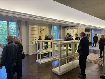 Parisdə Azərbaycana aid sərgi təşkil olunub