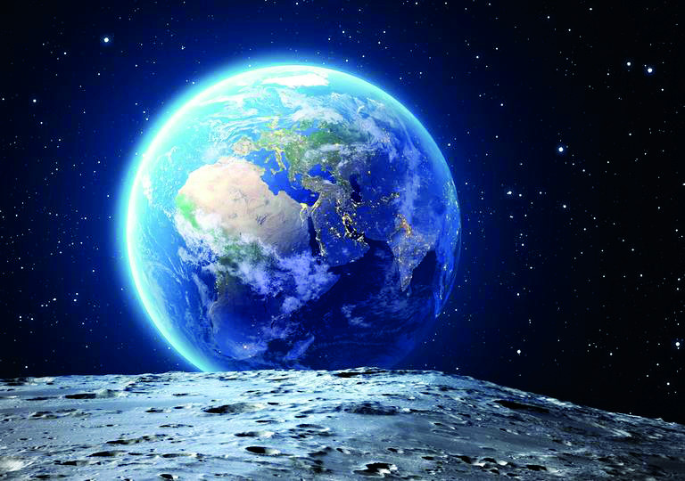 Kosmosda açan ilk bitki...