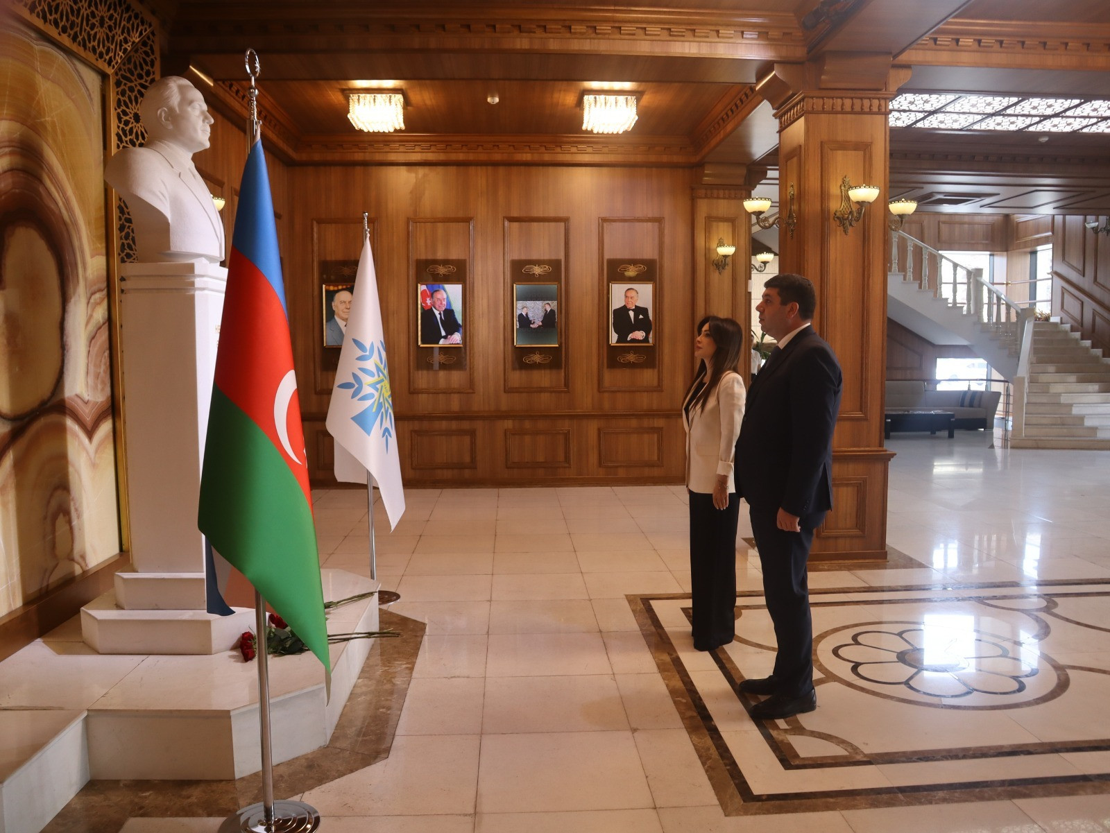 “Ümummilli Lider Heydər Əliyev: Azərbaycanda dövlət gənclər siyasəti” mövzusunda gənclərlə görüş keçirilib