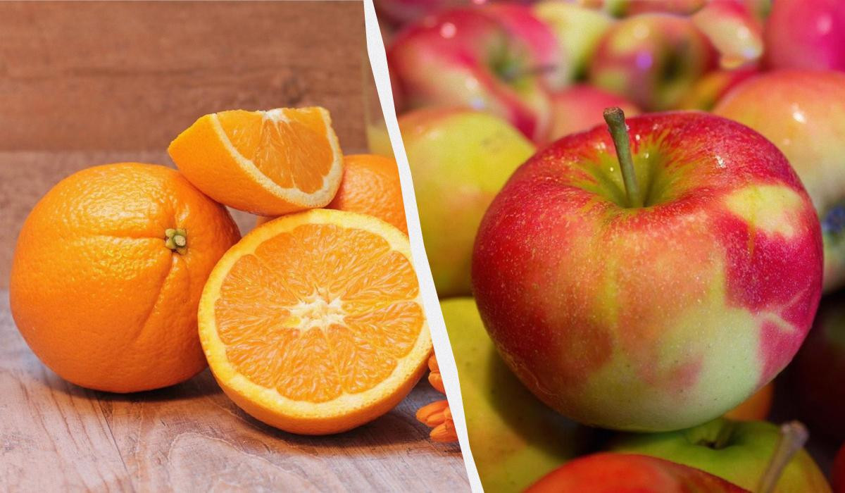 Alma və portağalın sağlamlığa fərqli təsirləri açıqlanıb