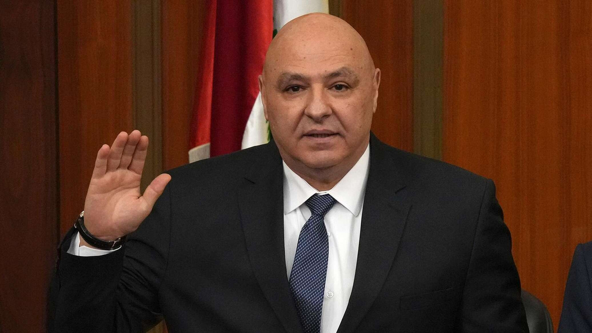 Livan prezidenti Netanyahu ilə danışıqlardan