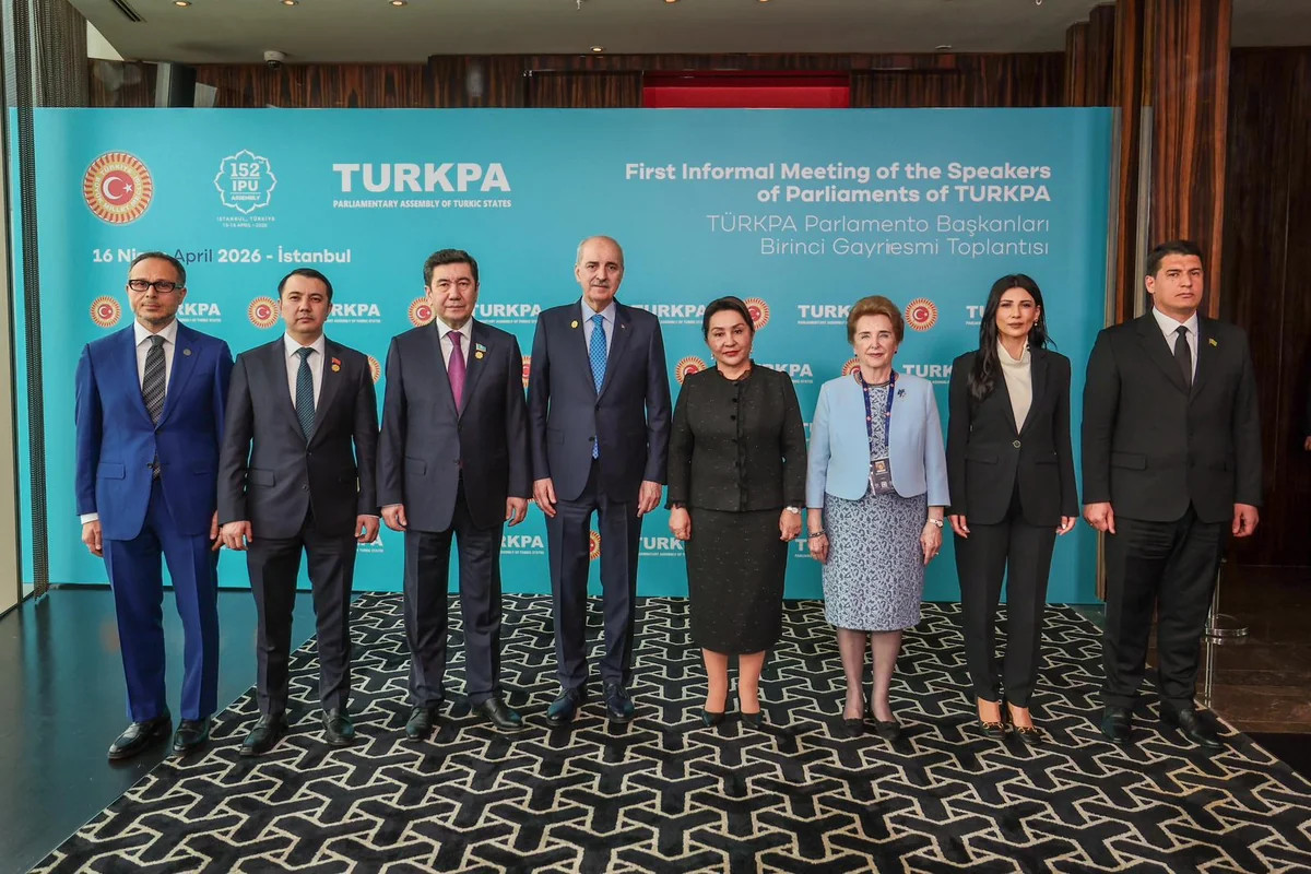 TÜRKPA-ya üzv dövlətlərinin parlament sədrlərinin ilk qeyri-rəsmi görüşü baş tutub