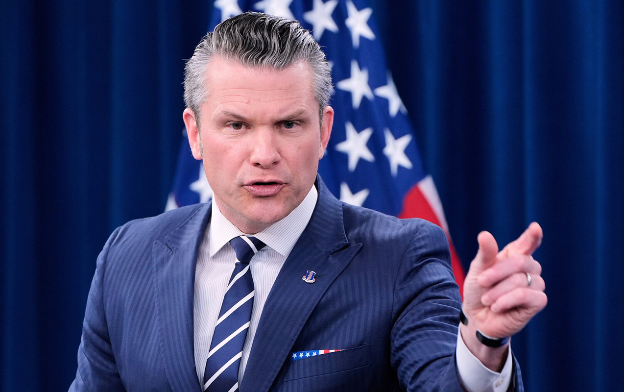 Pentaqon rəhbəri İrana xəbərdarlıq edib