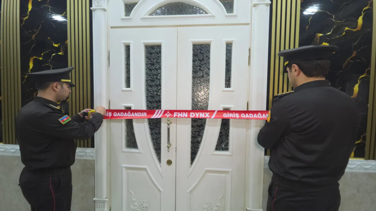 Bakıxanovda şadlıq sarayının fəaliyyəti dayandırılıb