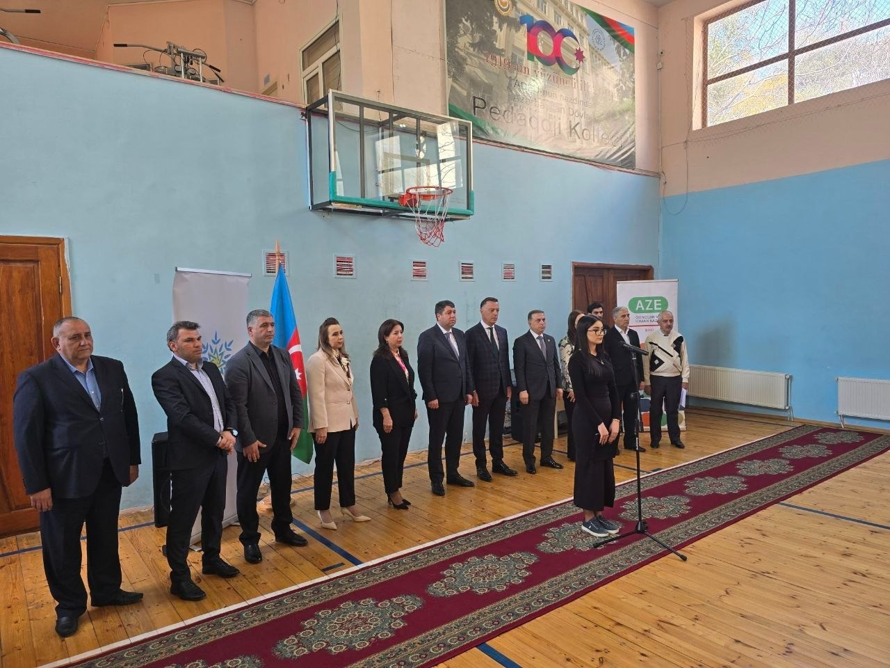 Yasamal rayonunda Ümummilli Lider Heydər Əliyevin anadan olmasının 103-cü ildönümünə həsr olunmuş silsilə idman yarışlarına start verilib