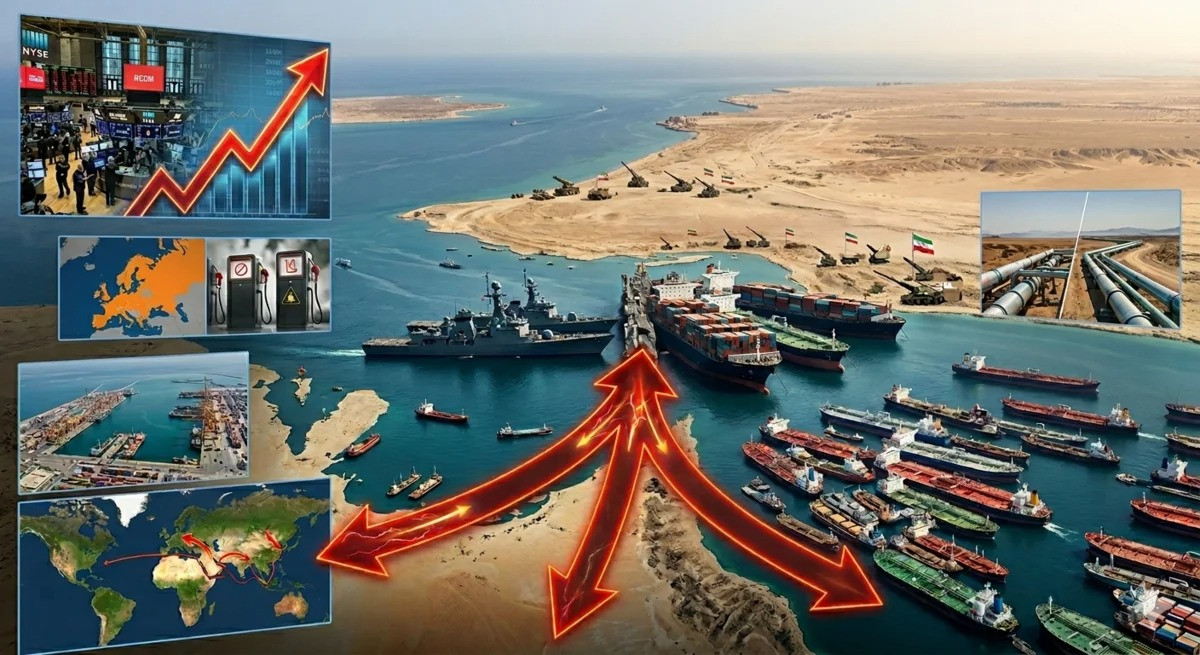 Hörmüz təhlükəsi artır: Dünya neft tədarükü risk altında