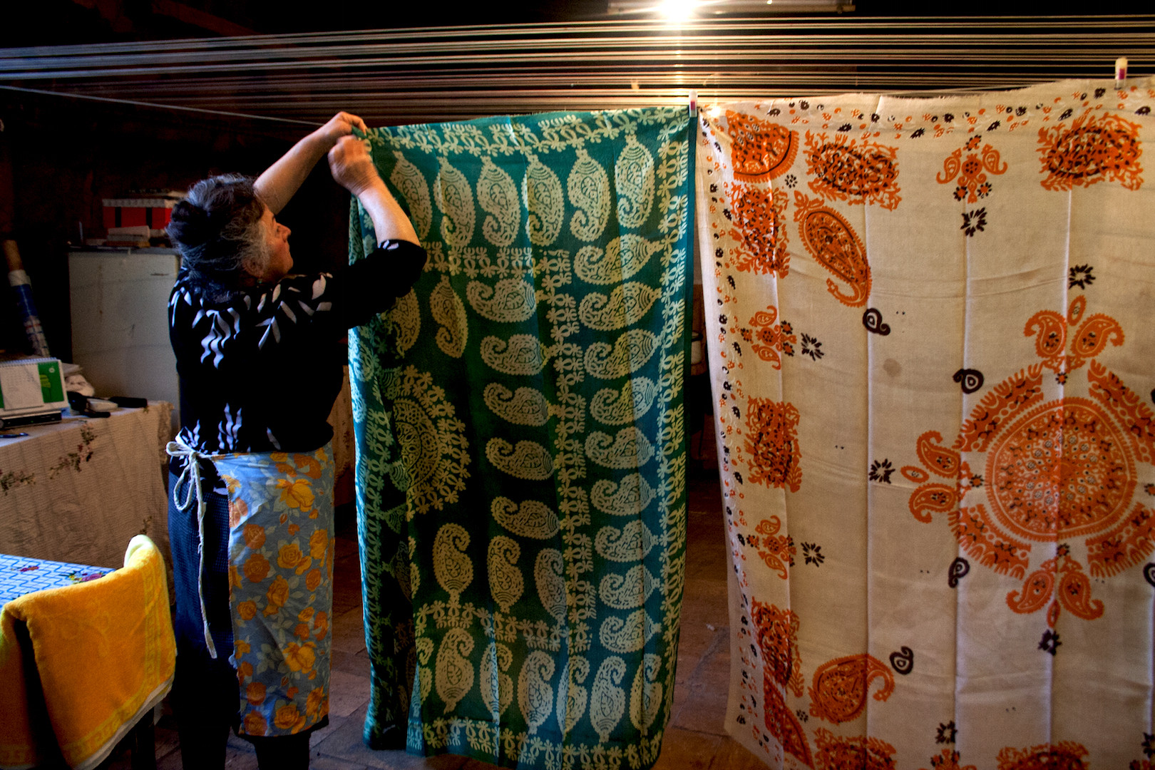 Kəlağayının yenidən doğuluşu -