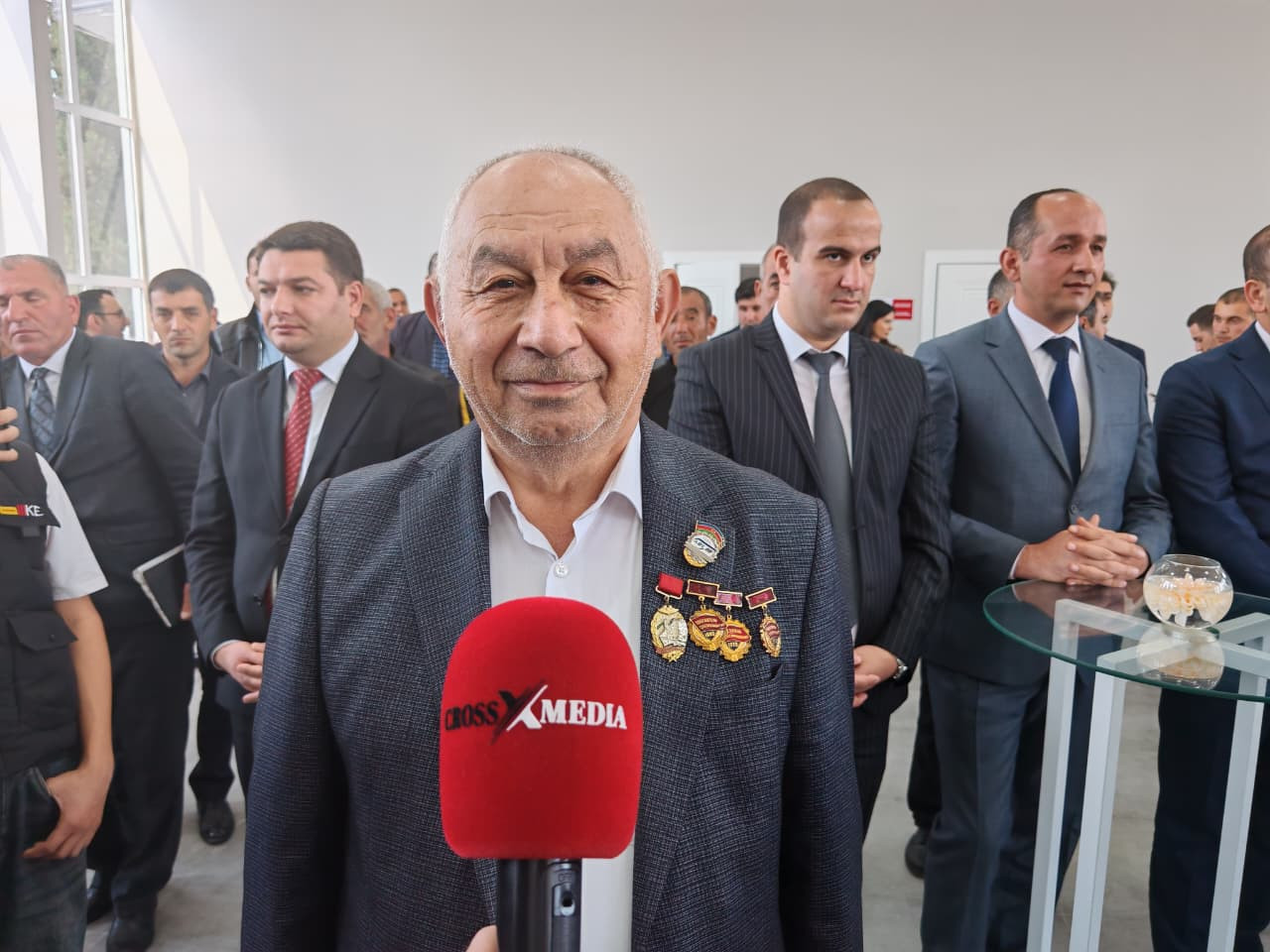 ADY veteranı açılışdan danışdı - “Mənim üçün böyük şərəfdir”