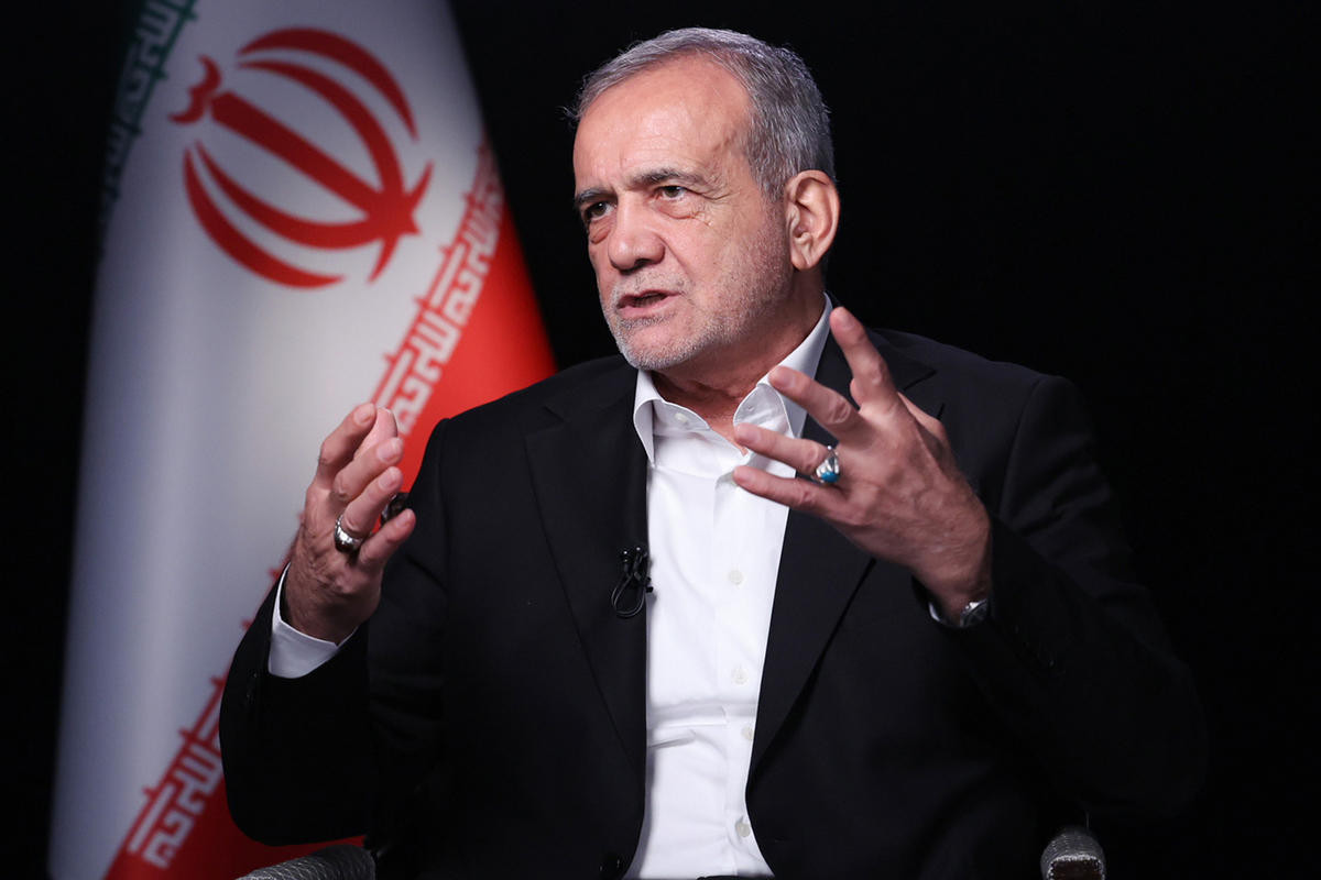 Pezeşkian: İran regionda sülh və qardaşlıq münasibətləri istəyir