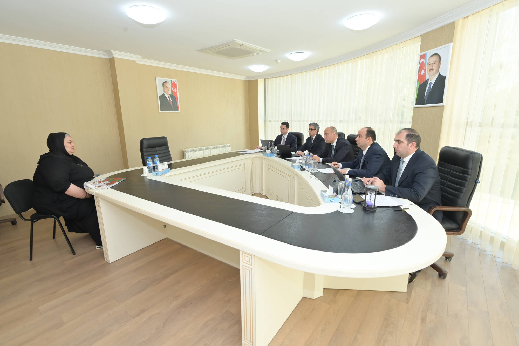 Elm və təhsil naziri Qusarda vətəndaşları qəbul edib