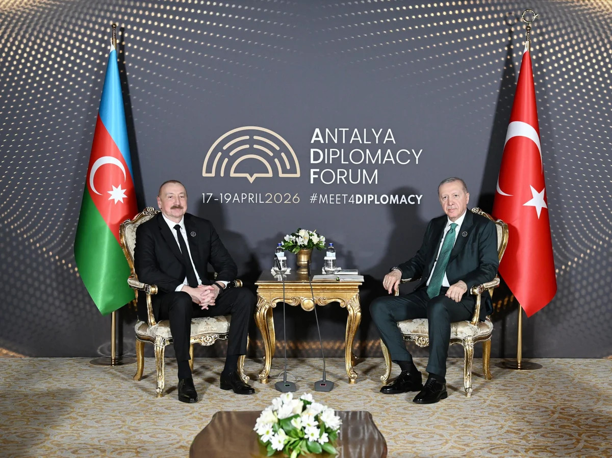 Antalyada İlham Əliyevlə Rəcəb Tayyib Ərdoğanın görüşü keçirilir