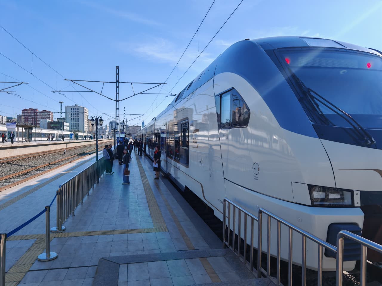 Bakı–Kürdəmir istiqamətində rəmzi qatar səfəri təşkil olunur -