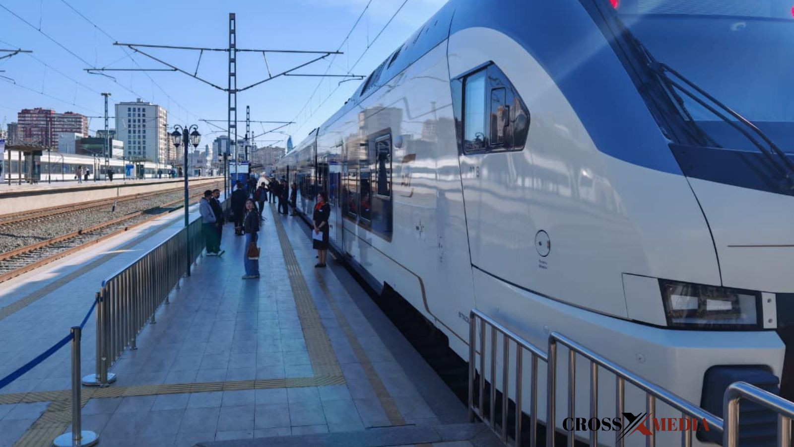 Bakı–Kürdəmir istiqamətində rəmzi qatar səfəri təşkil olunur -