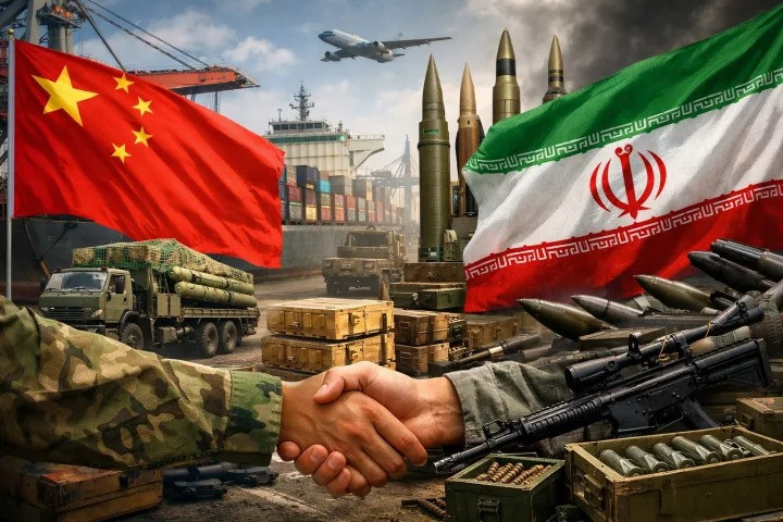 Çin İrana gizli hərbi dəstək verir? ABŞ həyəcan siqnalı verdi