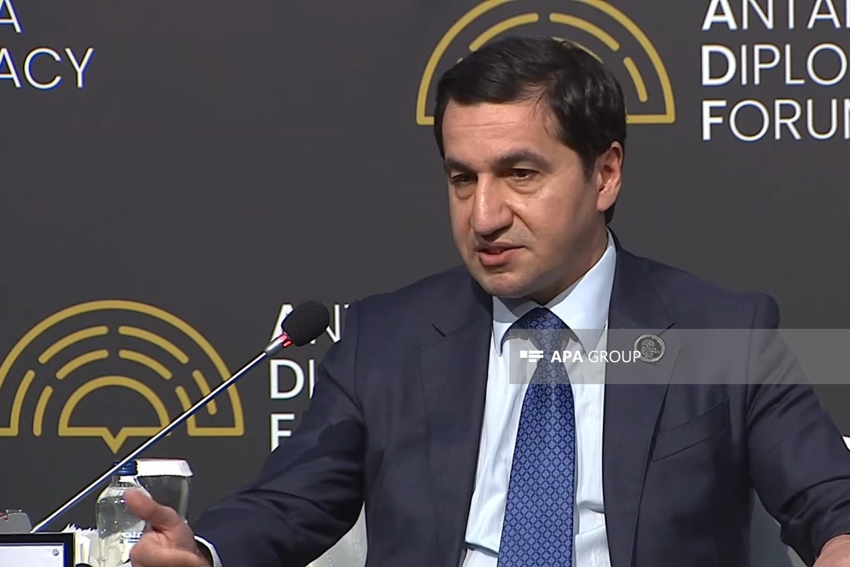 Hikmət Hacıyev: “Tramp Marşrutu” Mərkəzi Asiya, Cənubi Qafqaz və Avropa arasında yeni strateji bağlantı yaradacaq