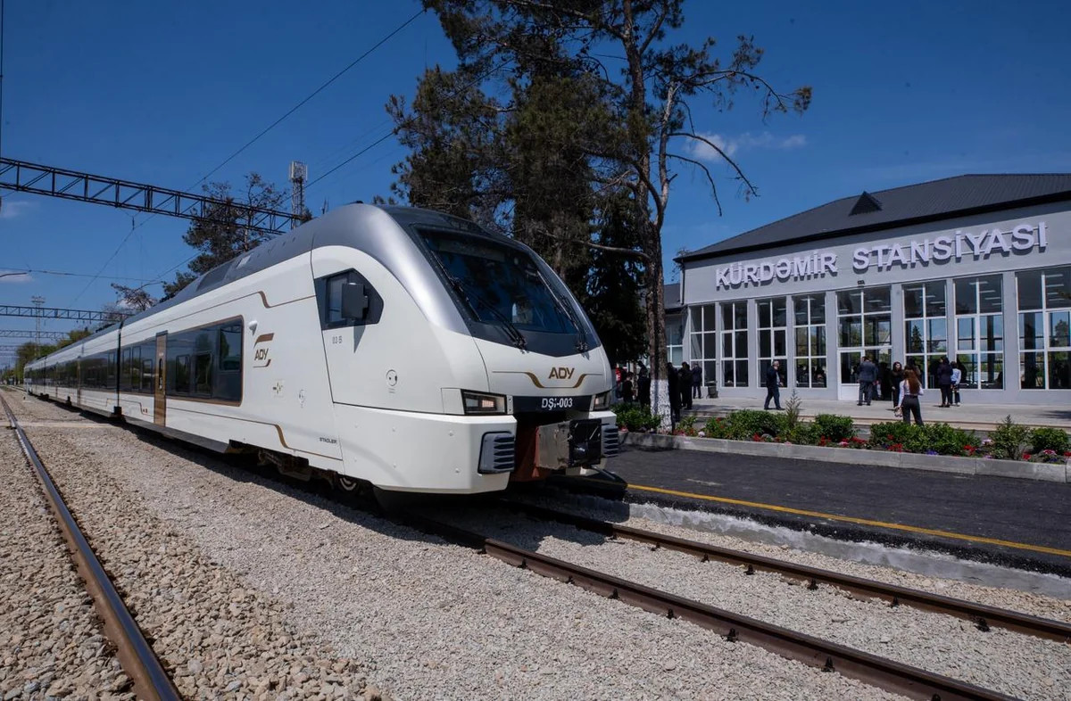 Bu gündən Kürdəmir dəmiryol stansiyası istifadəyə verilib