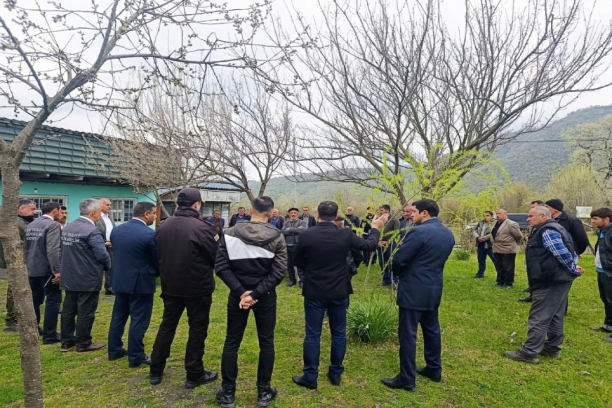 FHN “Yaz-yay fəsillərində sel təhlükəsi” mövzusunda tədbir keçirib