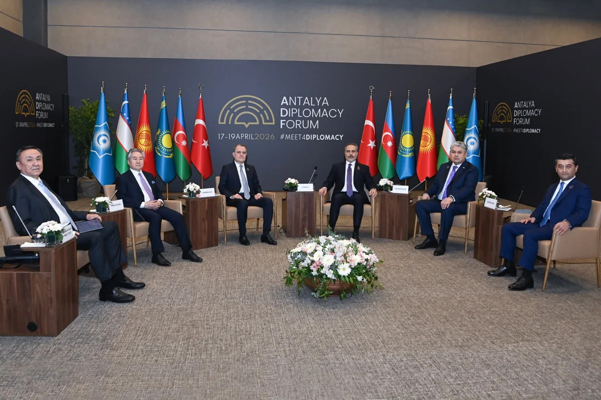 Antalya Diplomatiya Forumu çərçivəsində TDT XİN Şurasının qeyri-rəsmi iclası keçirilib