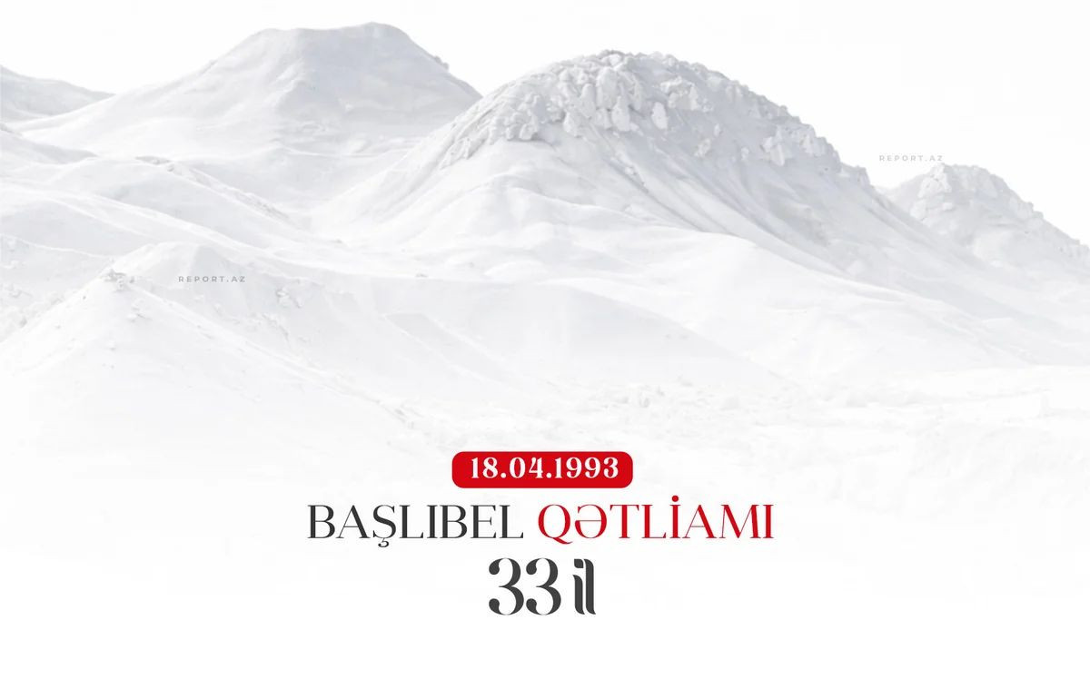 Başlıbel qətliamından 33 il ötür