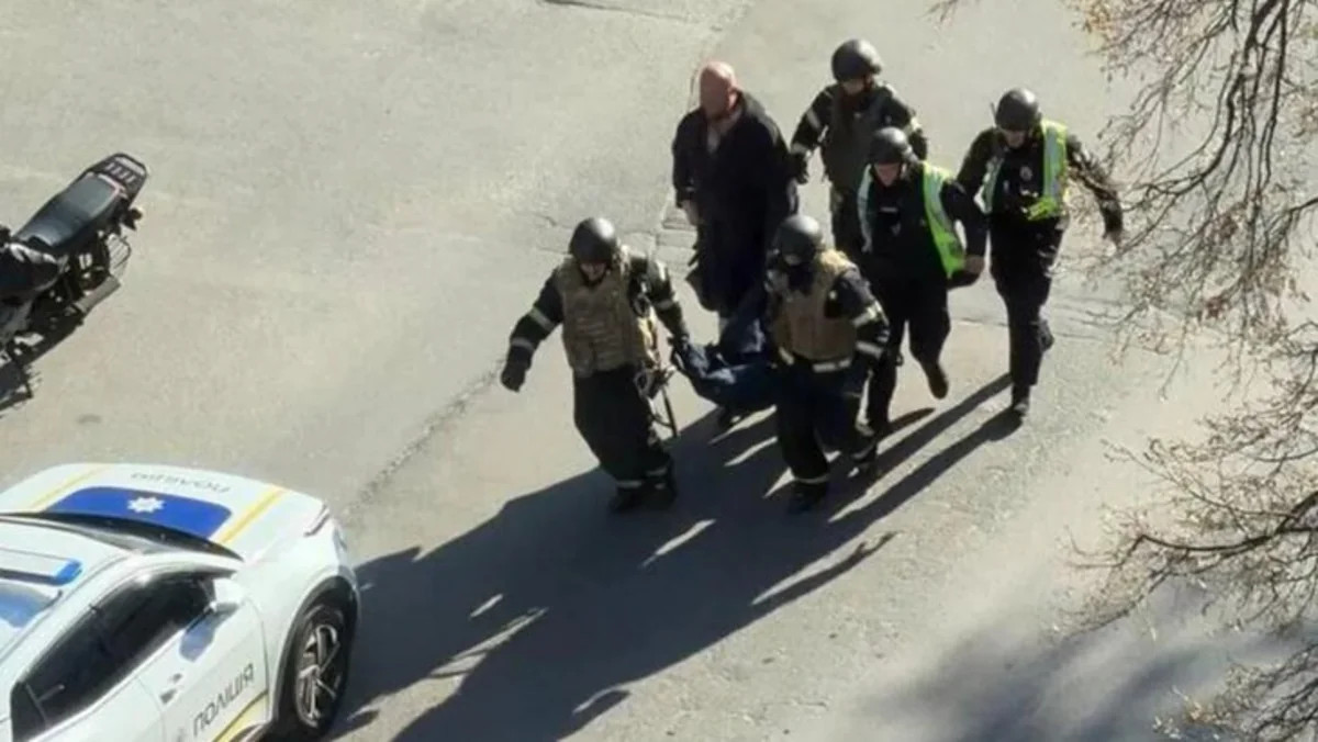 Kiyevdə atışma olub, ölənlər var