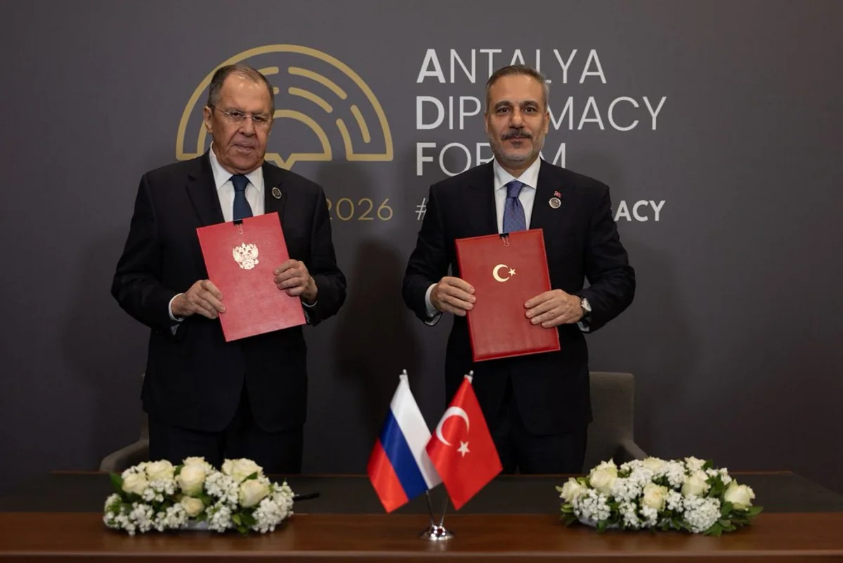 Lavrov və Fidan 2026–2027 illər üçün fəaliyyət planını imzalayıblar