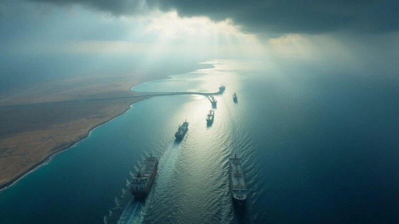 Hörmüz boğazı bağlana bilər