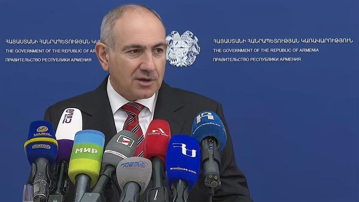 Paşinyan: Türk Hava Yolları Gümrüyə uçuşlara başlaya bilər