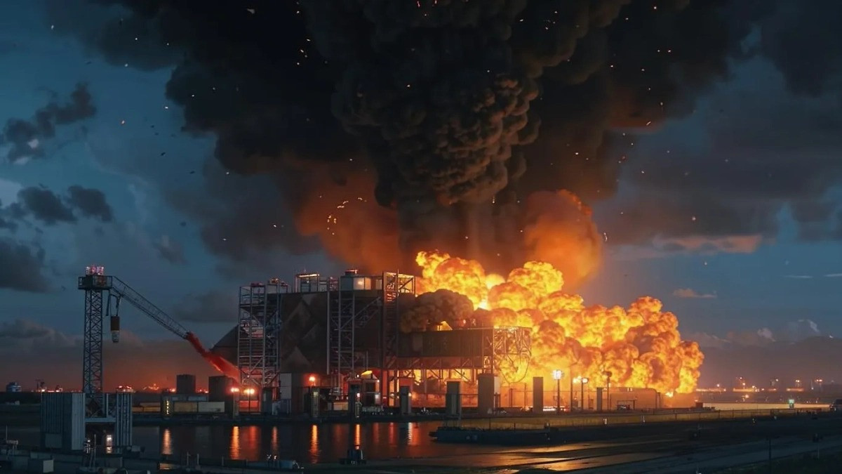 Rusiyanın neft və enerji obyektlərinə zərbələr endirilib