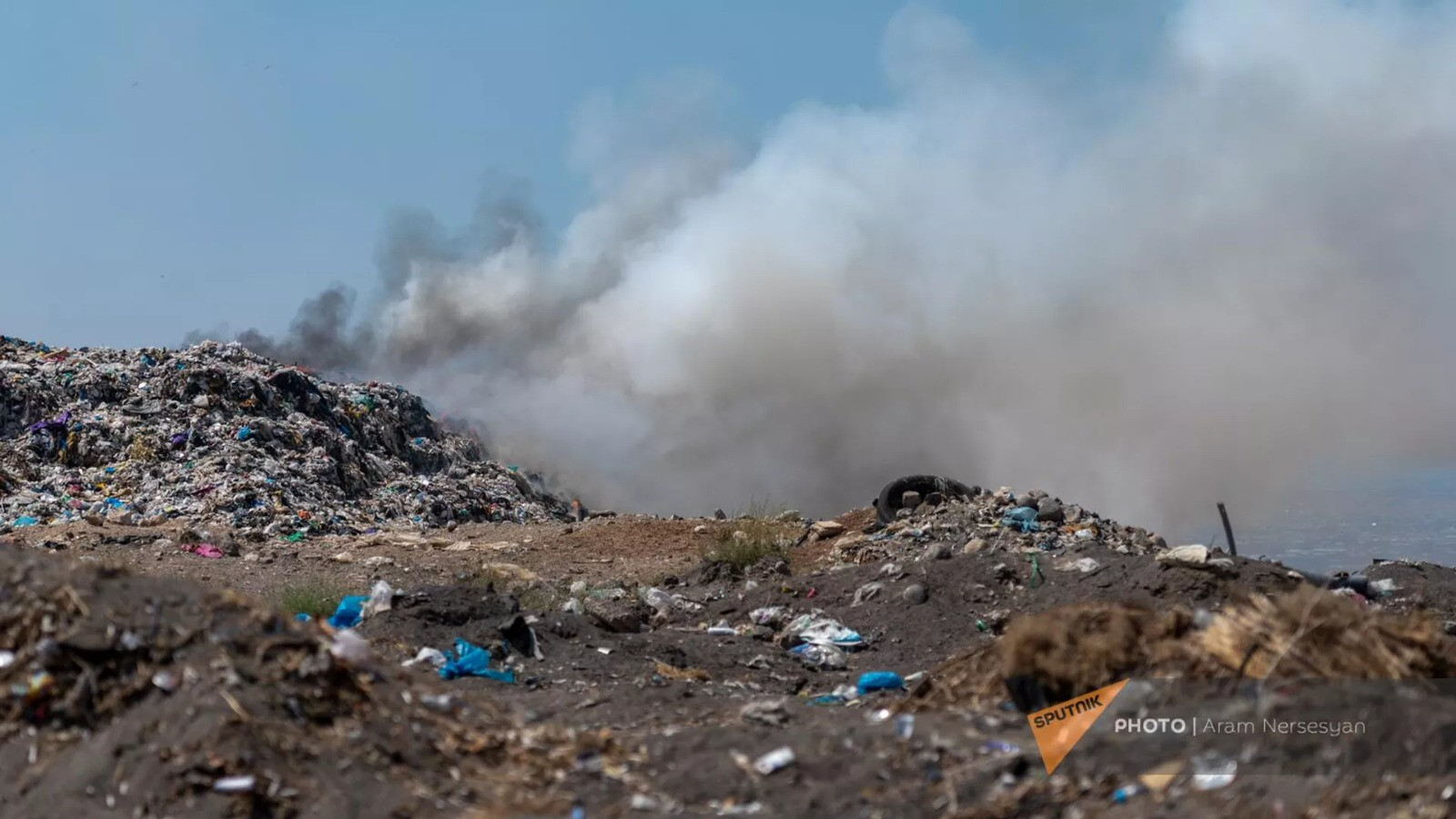 Ermənistanda partlayış olub