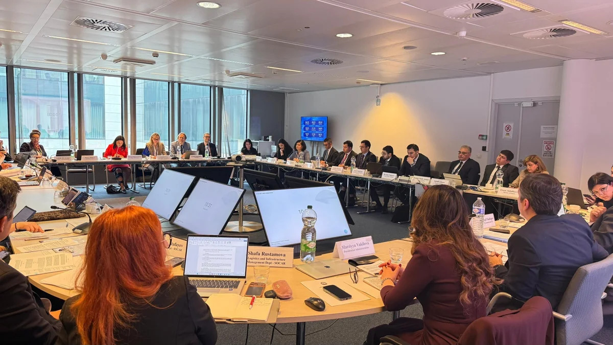 Azərbaycanla Aİ arasında yeni ikitərəfli saziş üzrə növbəti müzakirələr aparılıb