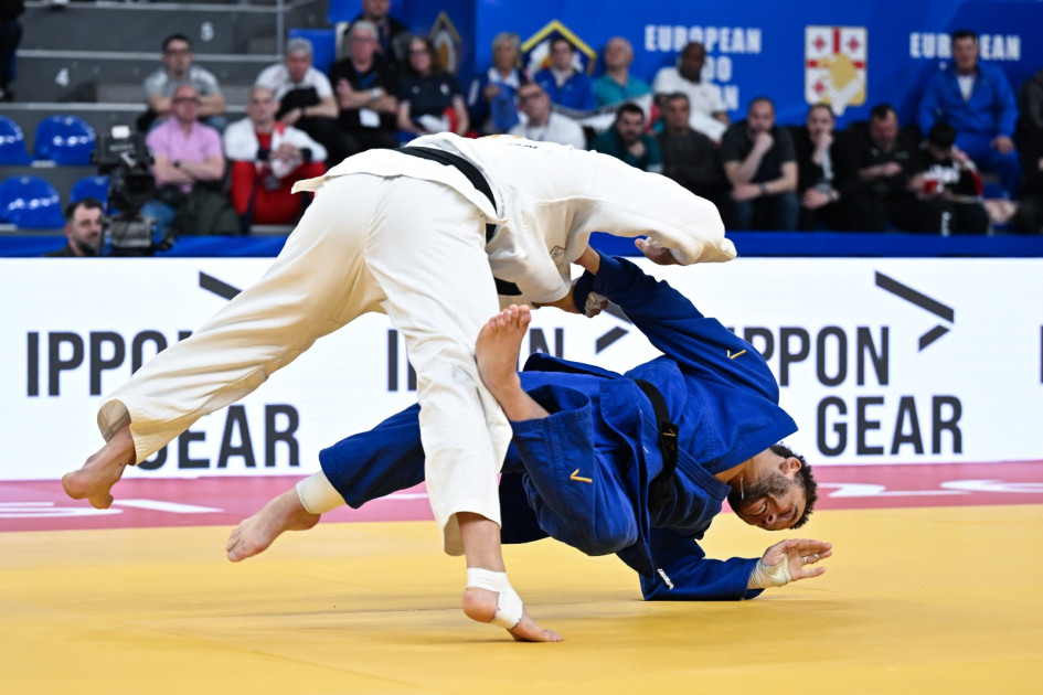 Azərbaycan cüdoçuları Avropa çempionatını dörd medalla başa vurublar