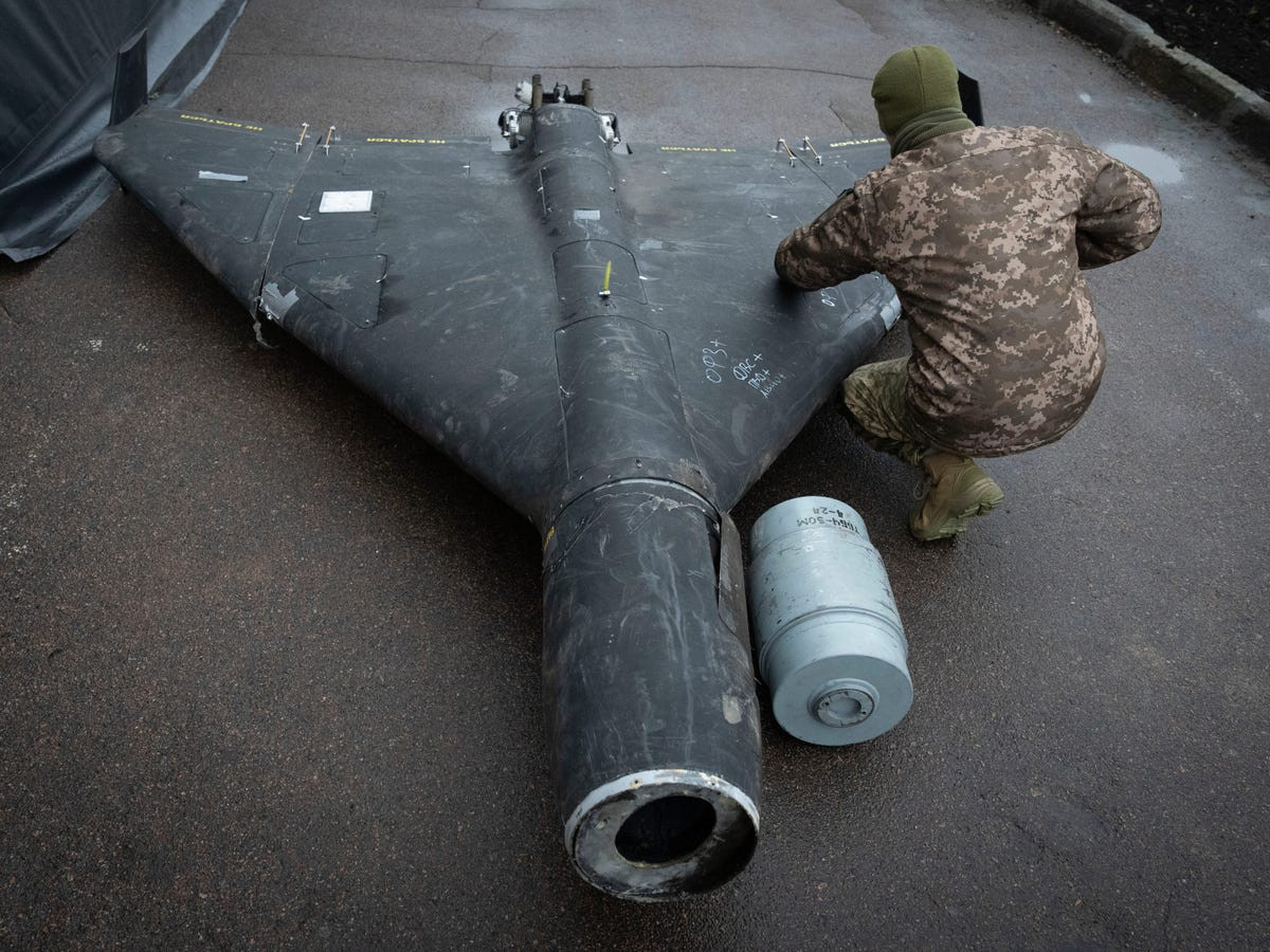 Ukrayna dəniz platformasından ilk: “Şahed” dronu vuruldu