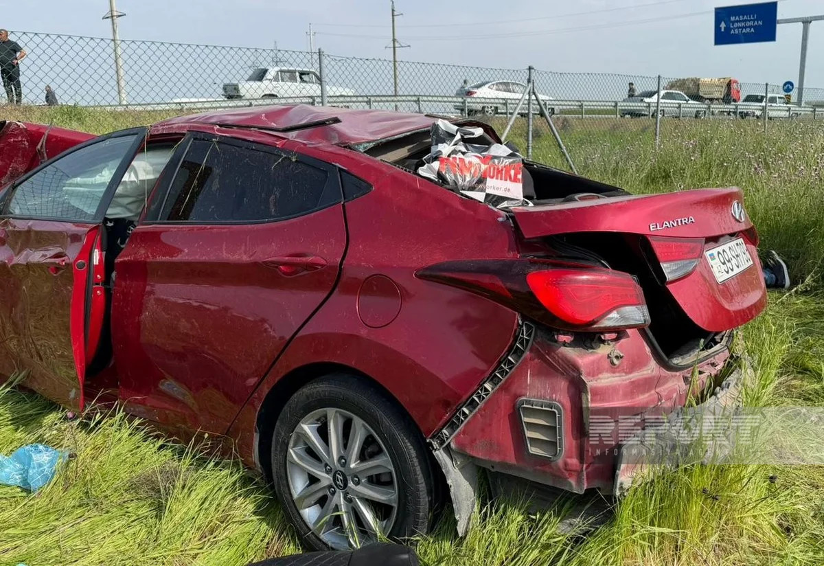 Cəlilabadda ağır yol hadisəsi baş verib