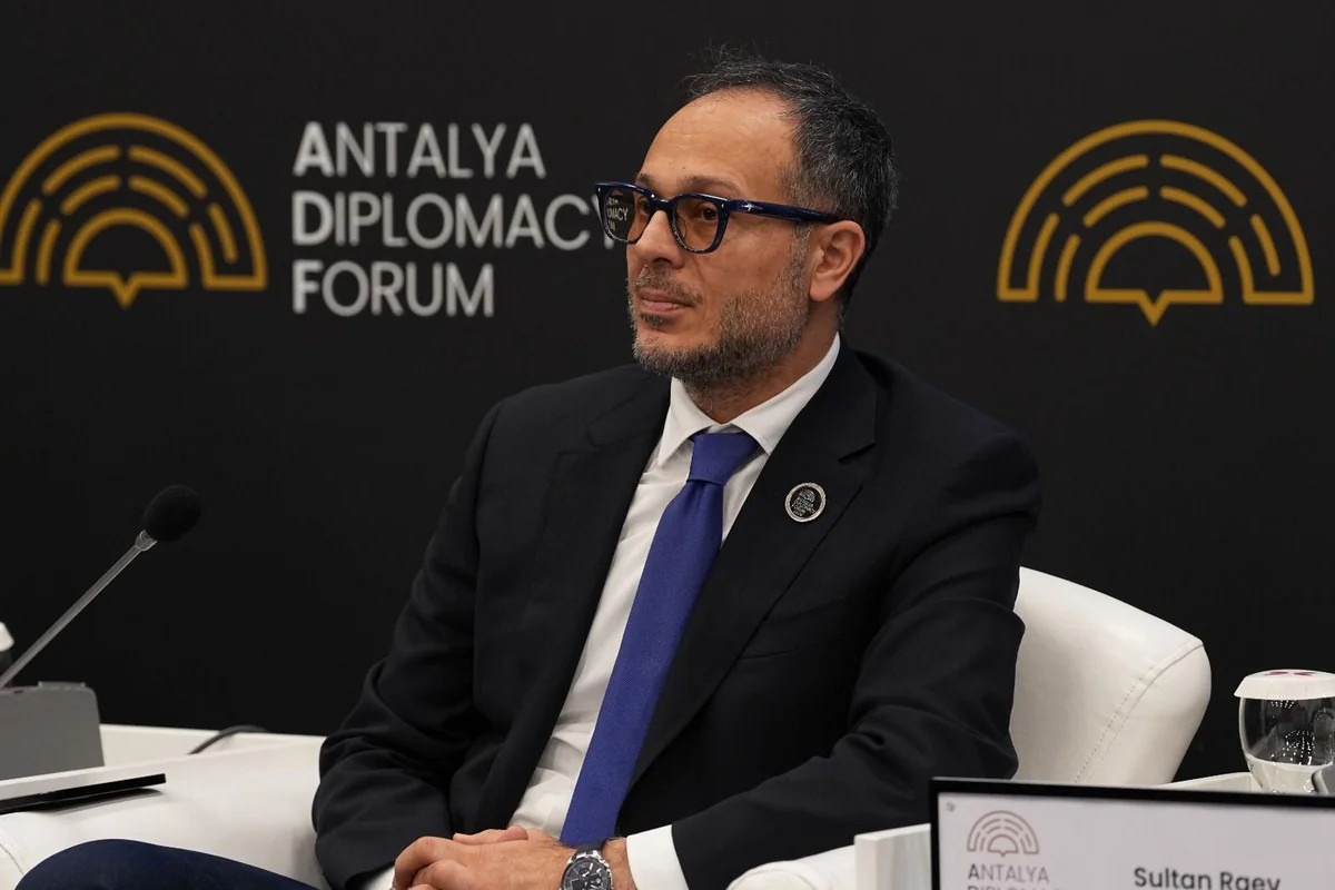 TÜRKPA baş katibi 5-ci Antalya Diplomatiya Forumunun sonuncu günündə çıxış edib
