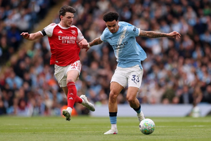 “Mançester Siti” “Arsenal”a aman vermədi-