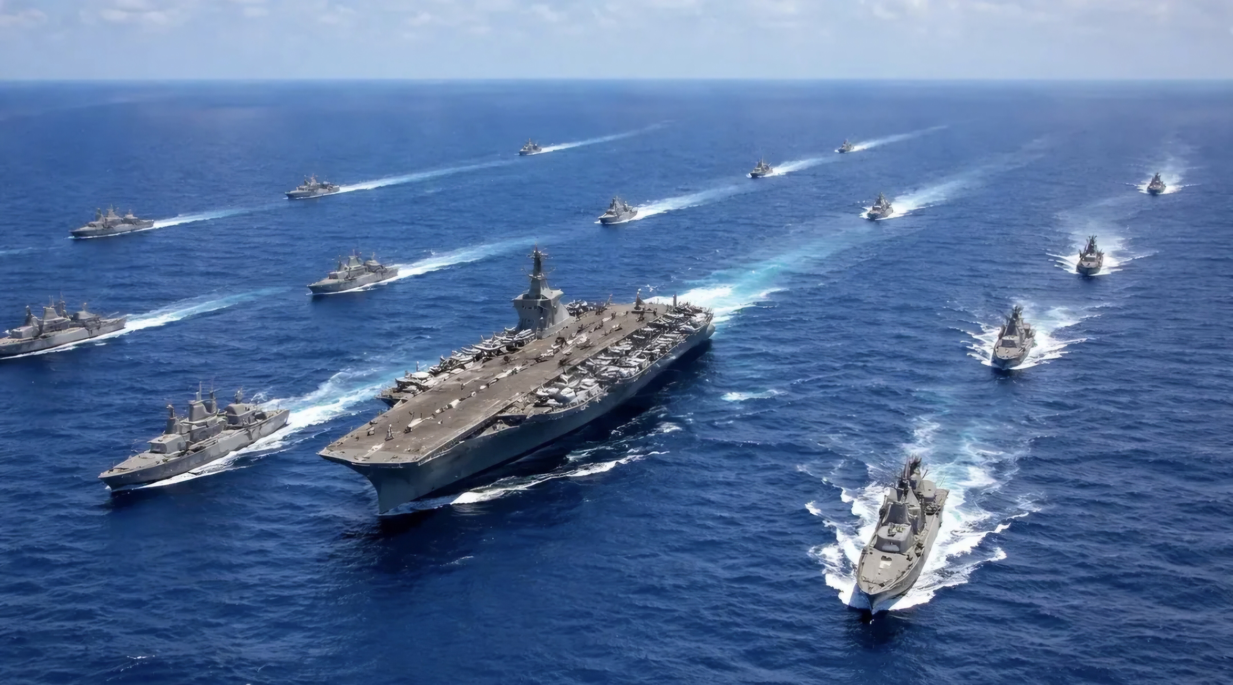 ABŞ Hörmüz boğazında mina təmizləmə əməliyyatları aparır