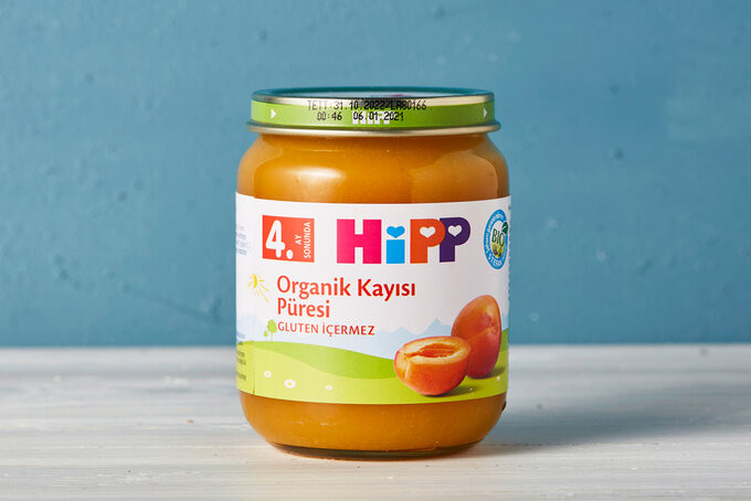 HİPP püresi satışdan çıxarılır