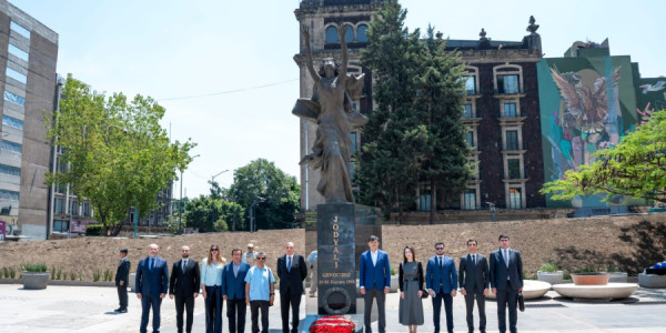 Meksikadakı Azərbaycan icması ilə görüş keçirilib