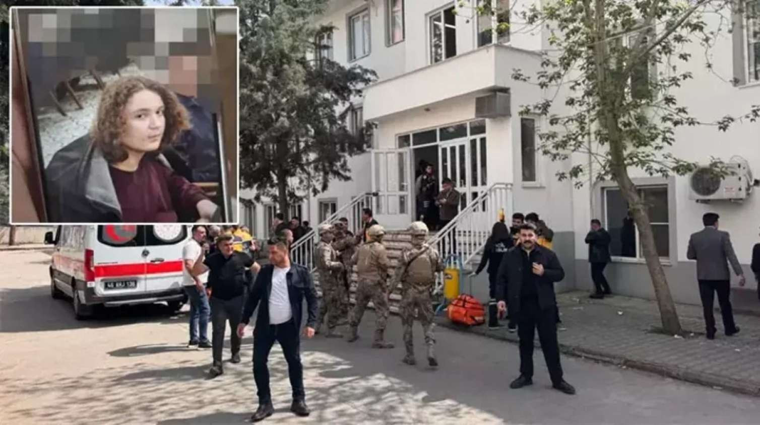 Türkiyədəki məktəb faciəsi -