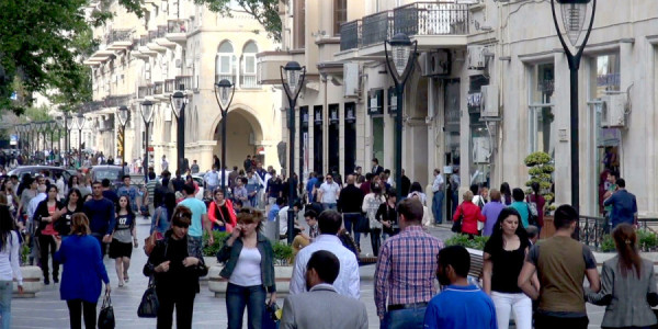 Piyada tıxacları -