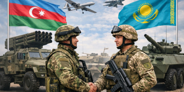 Azərbaycan-Qazaxıstan hərbi əməkdaşlığı nə vəd edir?