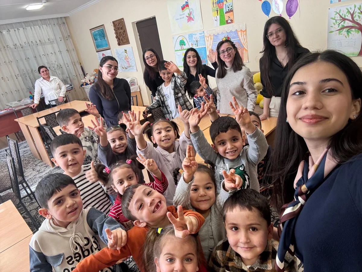 Leyla Əliyevanın təşəbbüsü ilə uşaq evlərində sosial-emosional öyrənmə proqramı icra olunur