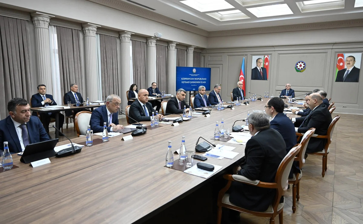 İqtisadi Şuranın iclasında aqrar sahənin inkişafı ilə bağlı qərarlar qəbul olunub