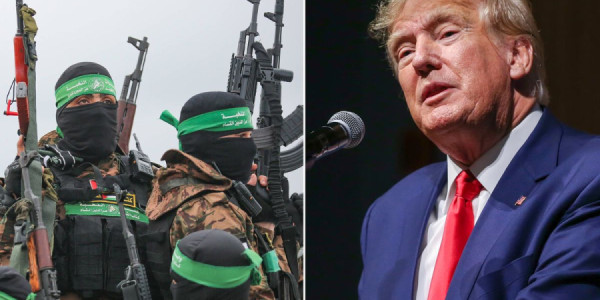 HƏMAS Trampın təklifini RƏDD ETDİ