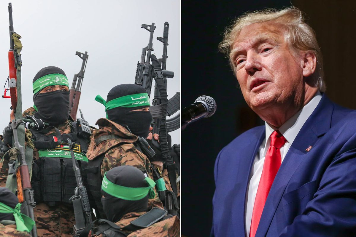 HƏMAS Trampın təklifini RƏDD ETDİ