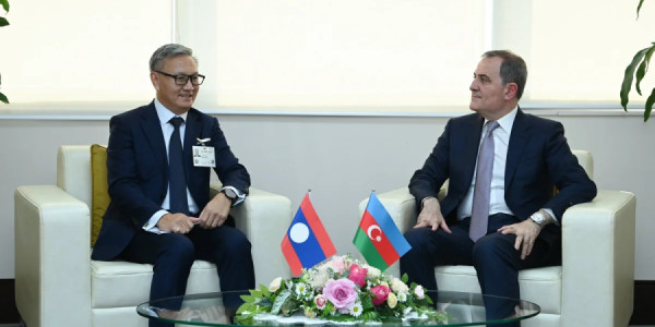 Azərbaycan və Laos arasında əməkdaşlıq perspektivi müzakirə edilib