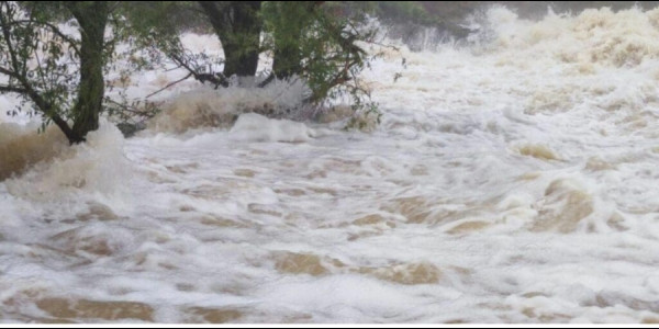 Su səviyyəsinin qalxması 2 kəndi su altında qoyub