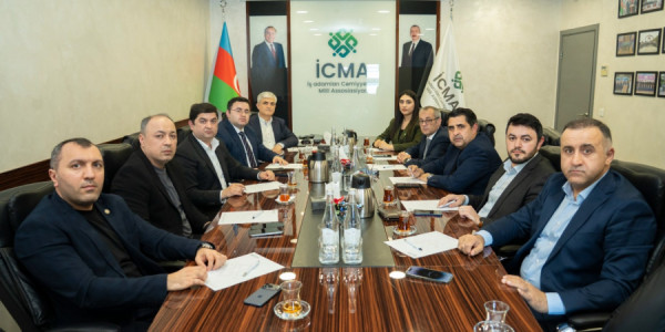 İCMA ilə Dövlət Vergi Xidməti arasında əməkdaşlıq çərçivəsində növbəti görüş keçirilib
